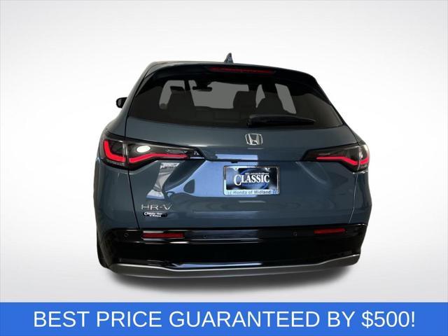 new 2026 Honda HR-V car, priced at $31,900