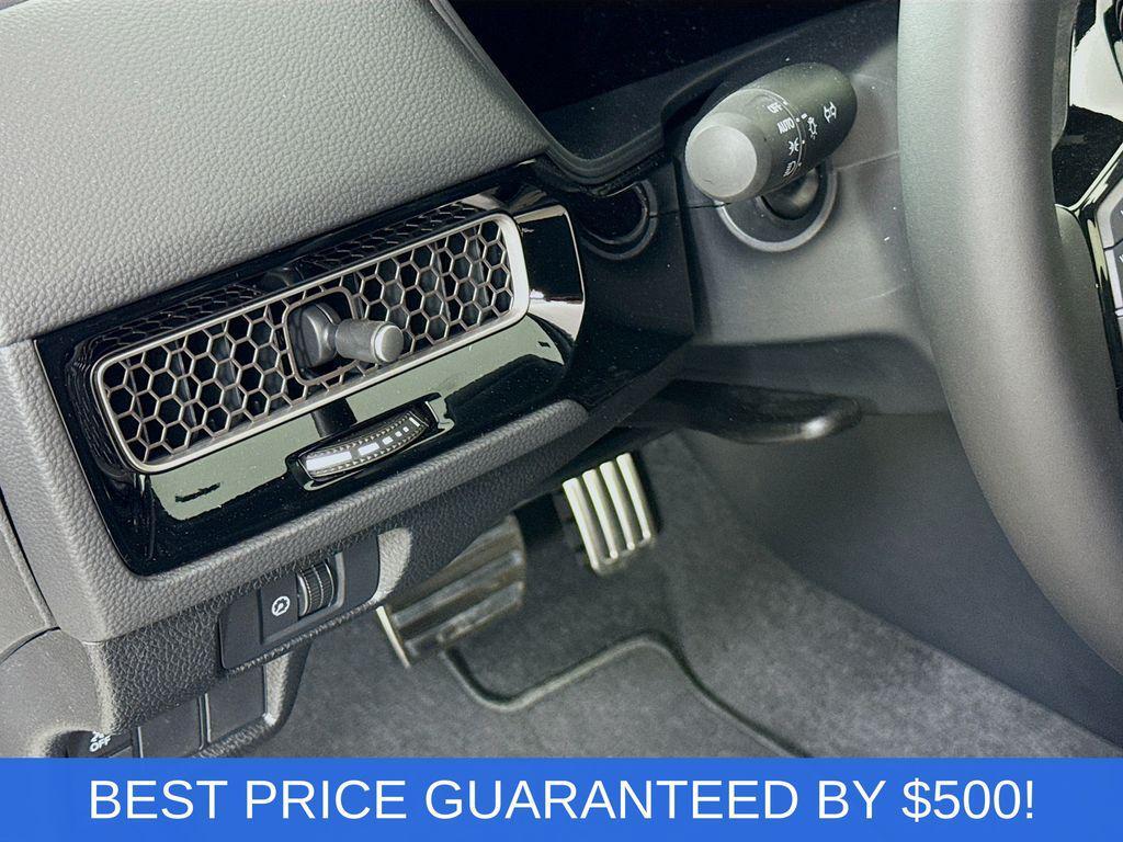 new 2026 Honda Civic car, priced at $26,195
