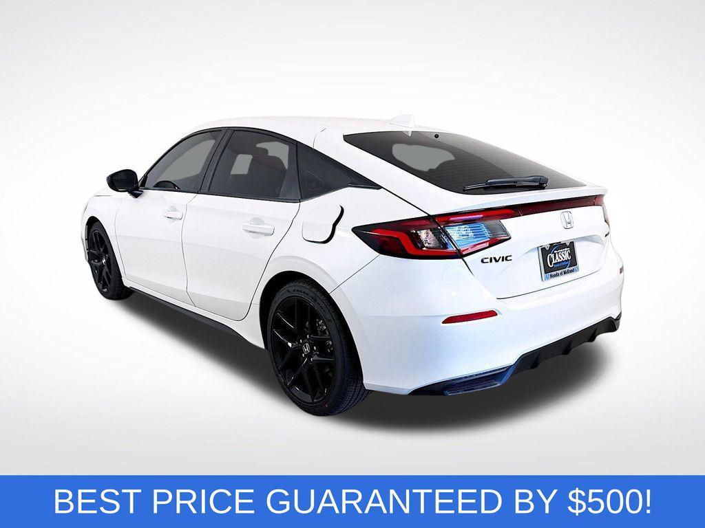 new 2026 Honda Civic car, priced at $26,195