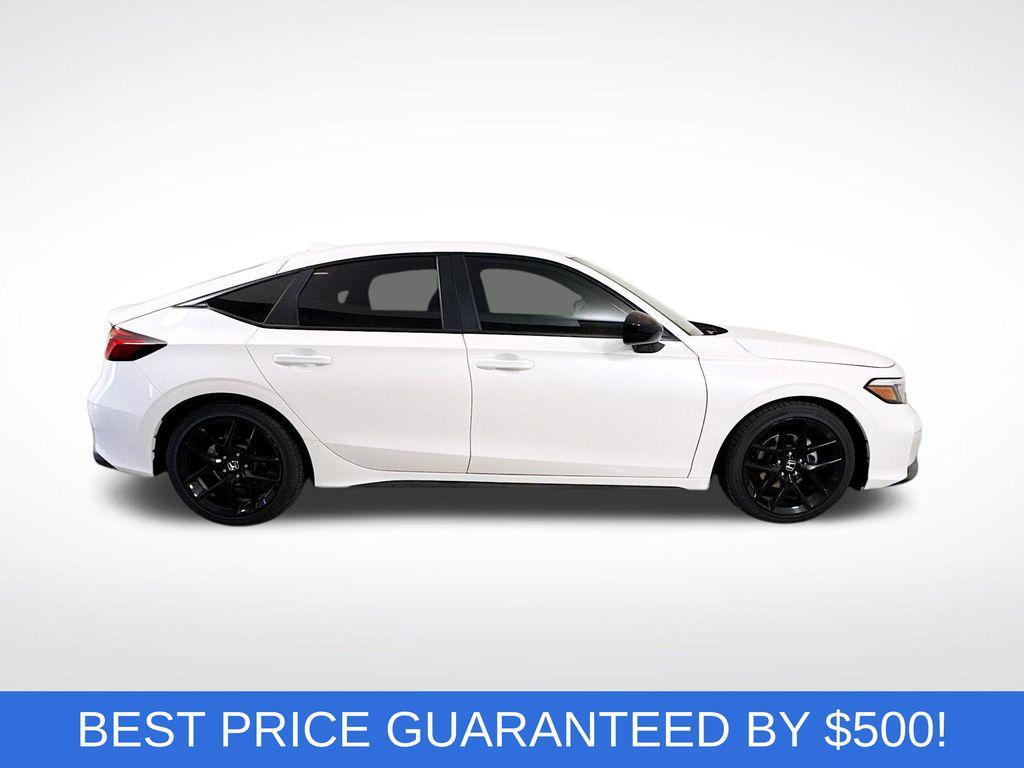 new 2026 Honda Civic car, priced at $26,195