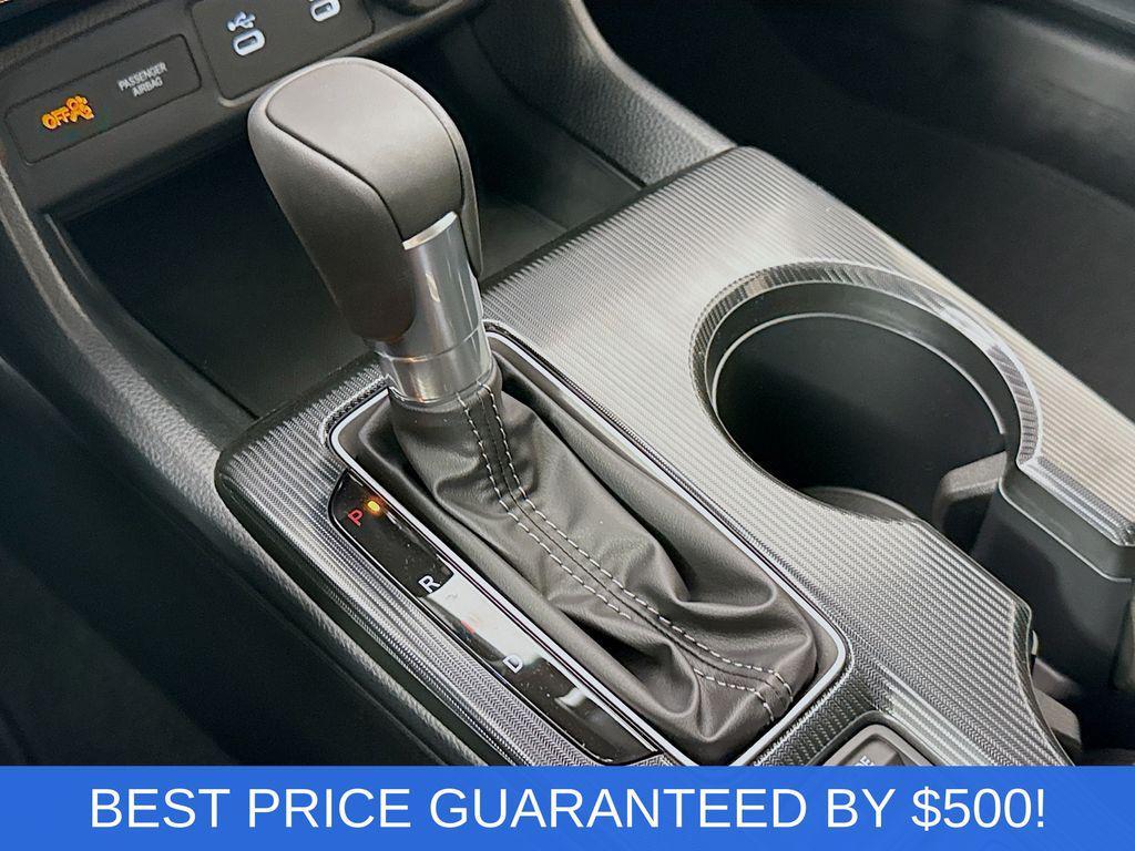 new 2026 Honda Civic car, priced at $26,195