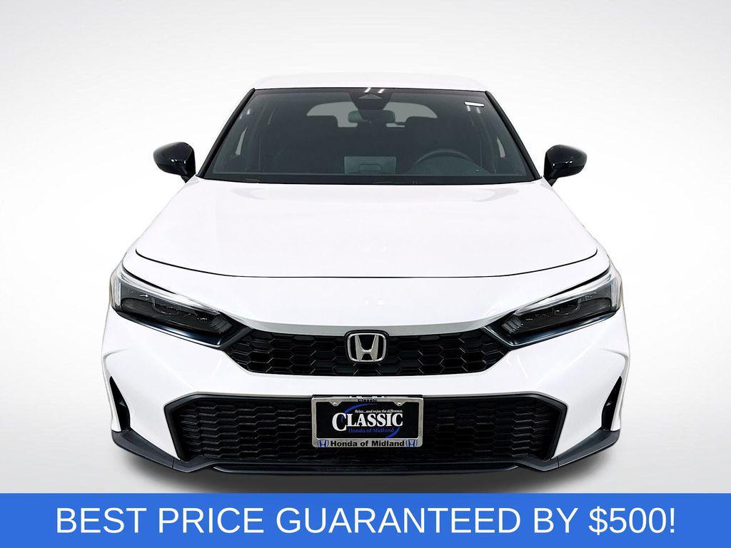 new 2026 Honda Civic car, priced at $26,195