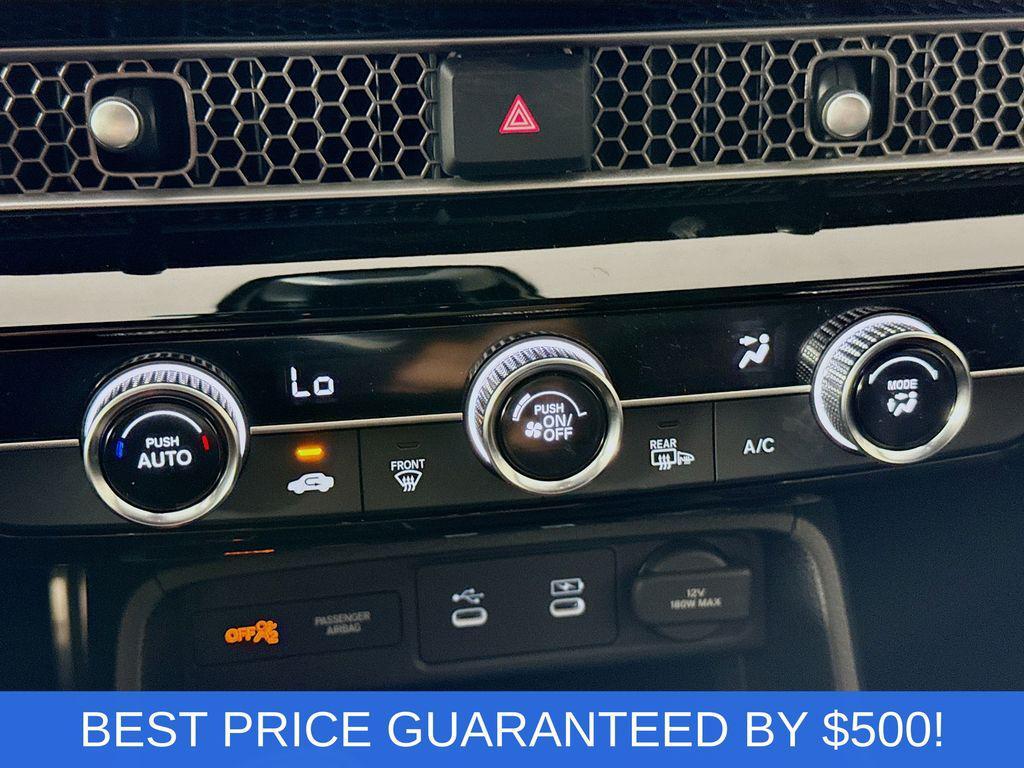 new 2026 Honda Civic car, priced at $26,195