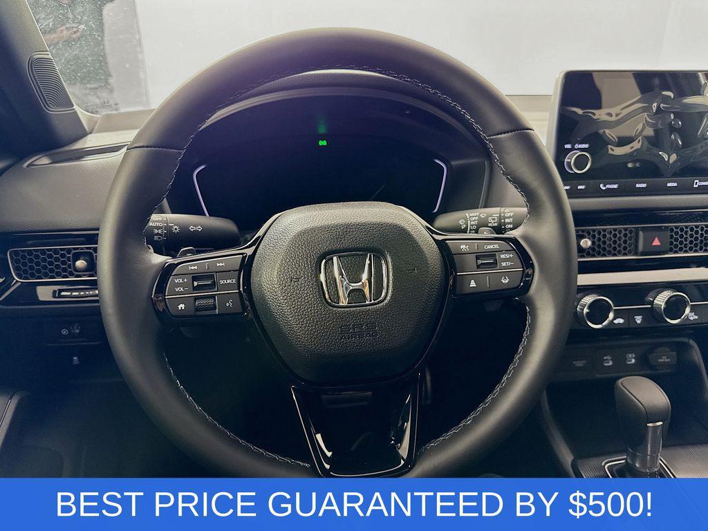 new 2026 Honda Civic car, priced at $26,195