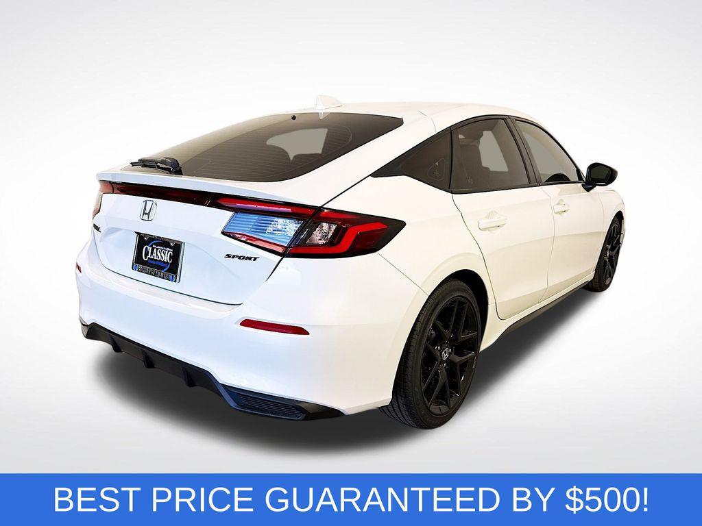 new 2026 Honda Civic car, priced at $26,195