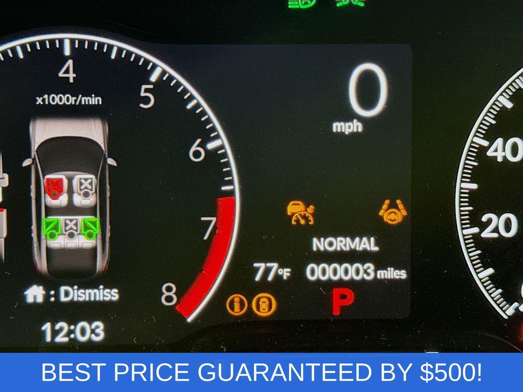 new 2026 Honda Civic car, priced at $26,195