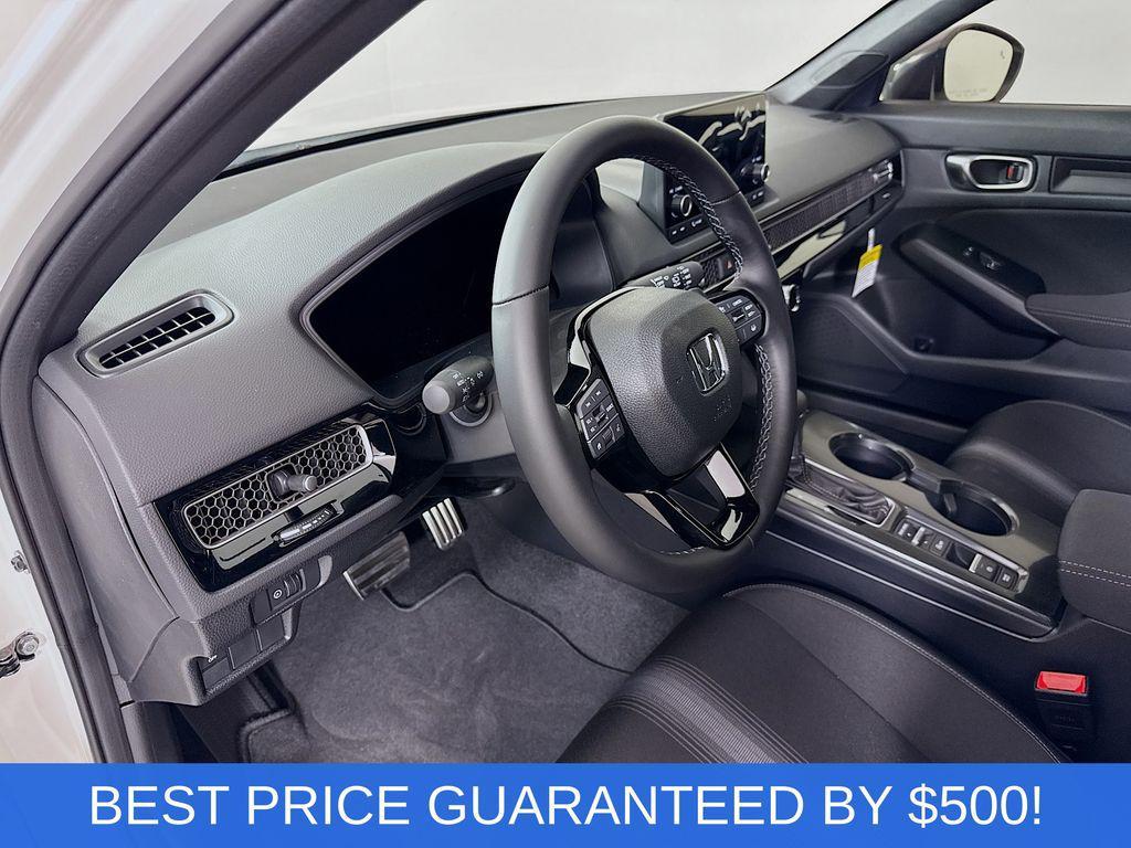 new 2026 Honda Civic car, priced at $26,195