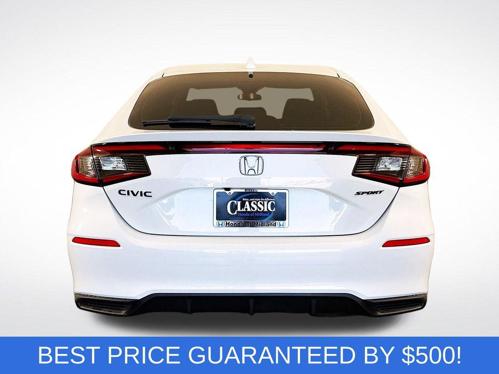 new 2026 Honda Civic car, priced at $26,195