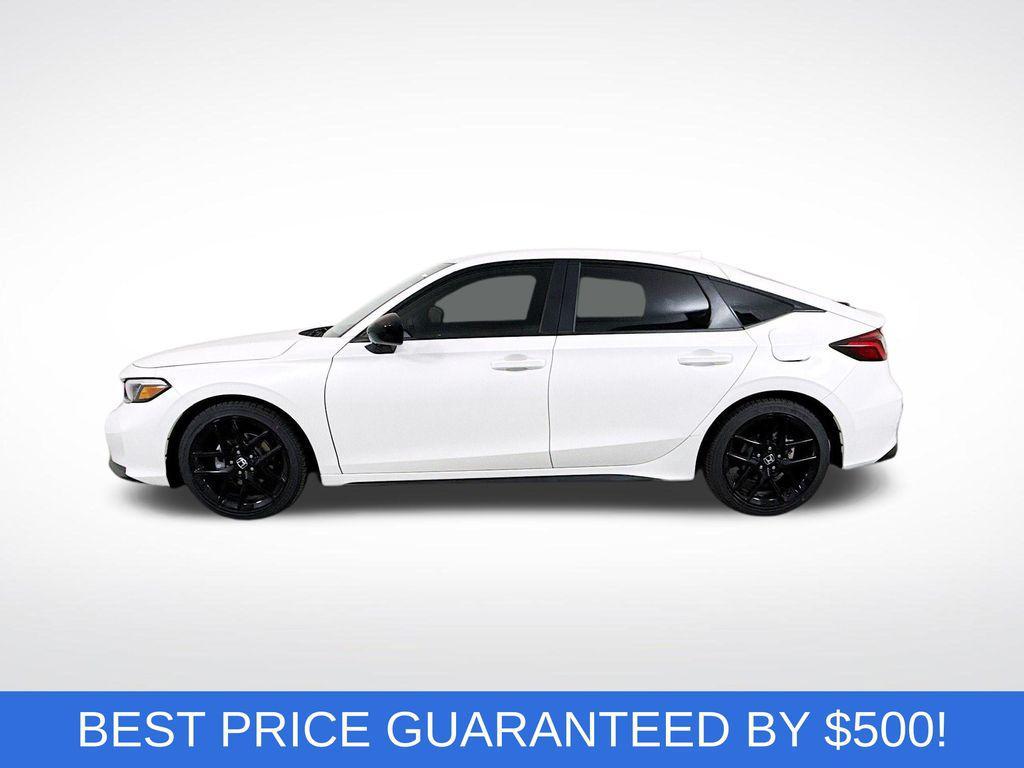 new 2026 Honda Civic car, priced at $26,195