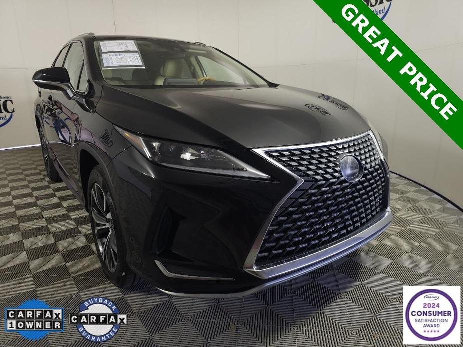 used 2020 Lexus RX 350 car, priced at $37,300