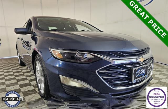 used 2020 Chevrolet Malibu car, priced at $17,959