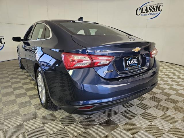 used 2020 Chevrolet Malibu car, priced at $17,959