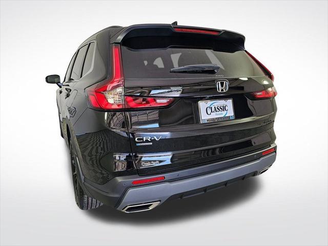 used 2024 Honda CR-V Hybrid car, priced at $34,137