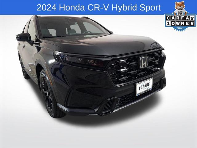 used 2024 Honda CR-V Hybrid car, priced at $34,137