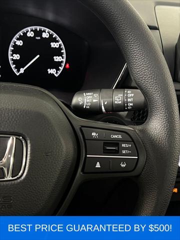 new 2025 Honda CR-V car, priced at $31,242