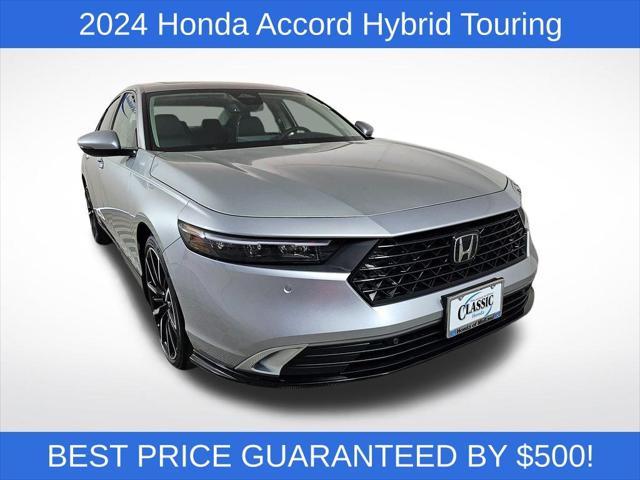 new 2024 Honda Accord Hybrid car, priced at $39,985