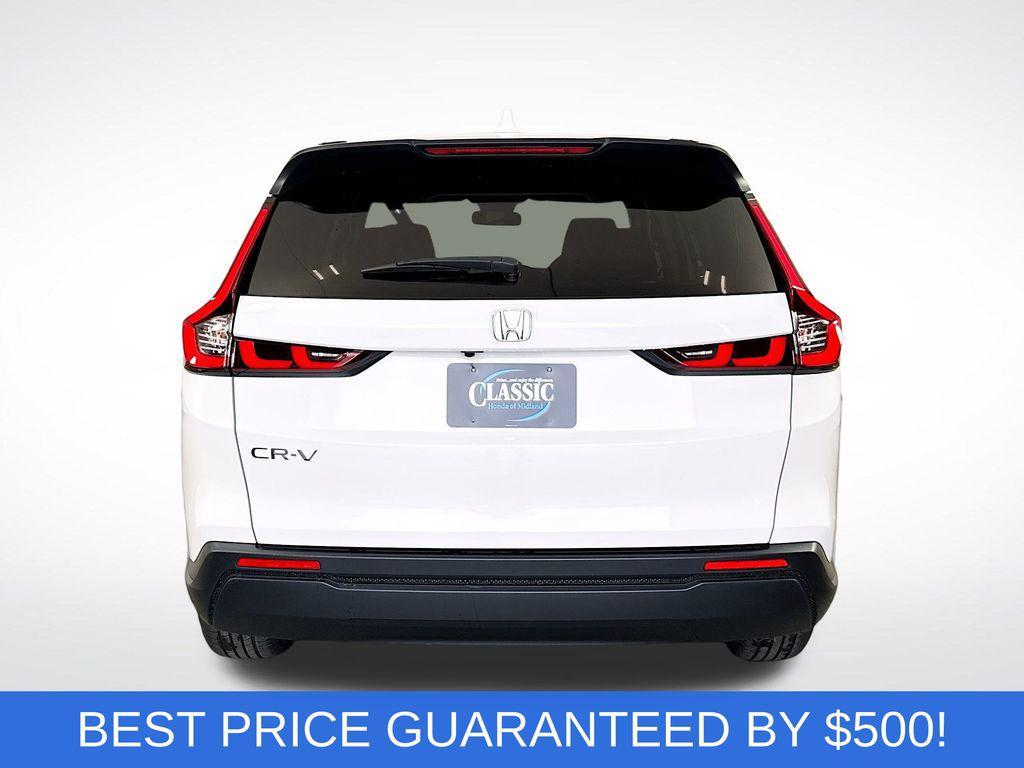 new 2026 Honda CR-V car, priced at $31,805