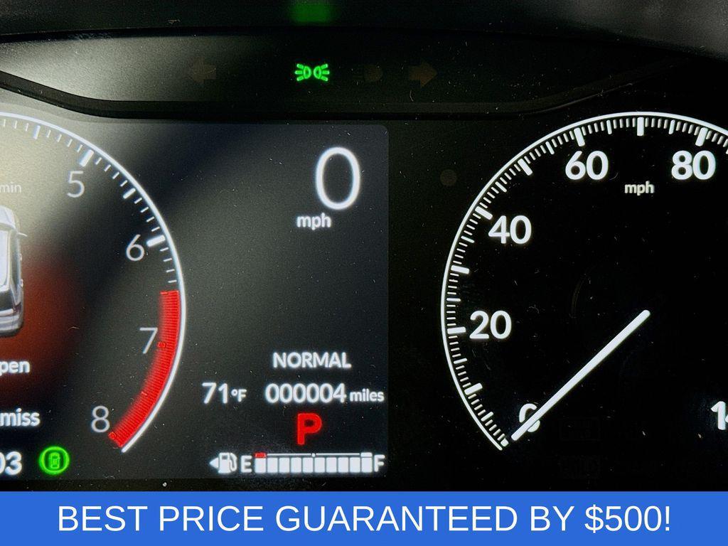 new 2026 Honda CR-V car, priced at $31,805