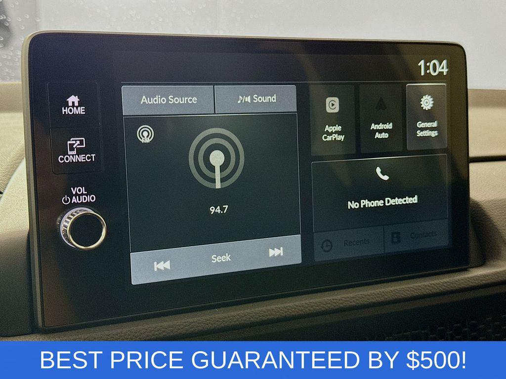 new 2026 Honda CR-V car, priced at $31,805