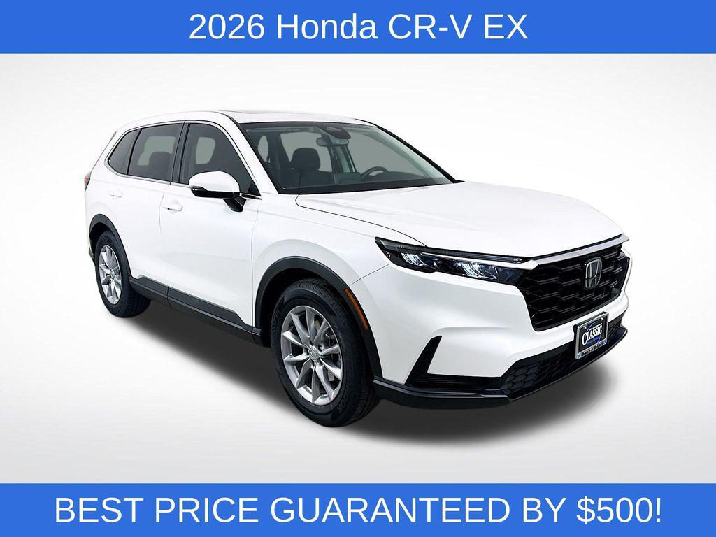 new 2026 Honda CR-V car, priced at $31,805