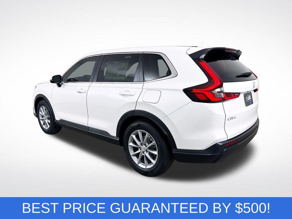 new 2026 Honda CR-V car, priced at $31,805