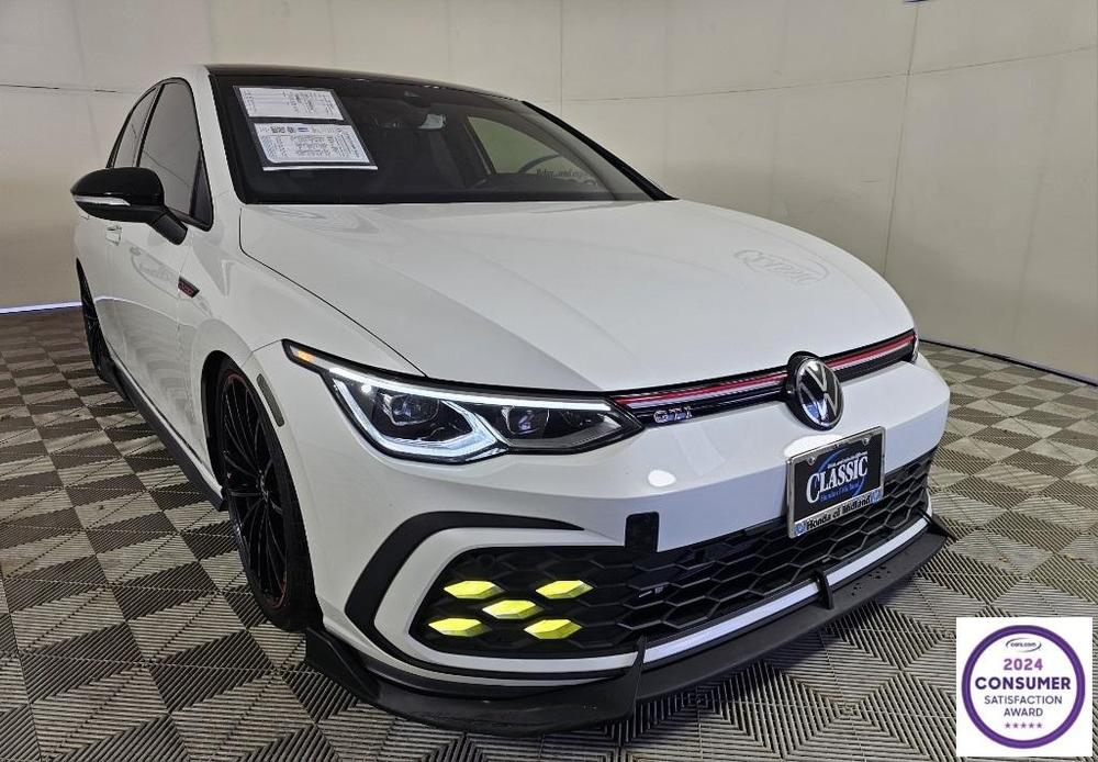 used 2023 Volkswagen Golf GTI car, priced at $33,150