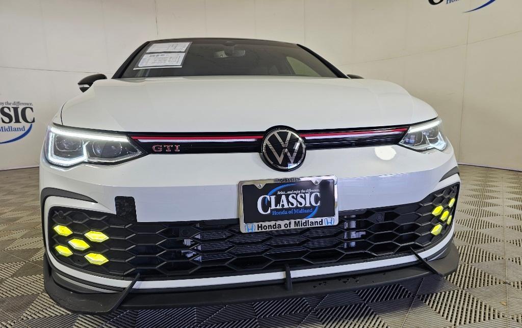 used 2023 Volkswagen Golf GTI car, priced at $32,800