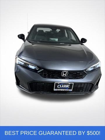 new 2025 Honda Civic car, priced at $25,642