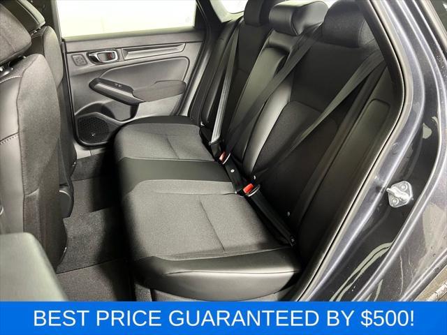 new 2025 Honda Civic car, priced at $25,642