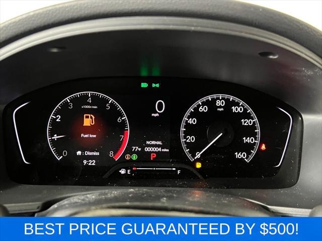 new 2025 Honda Civic car, priced at $25,642