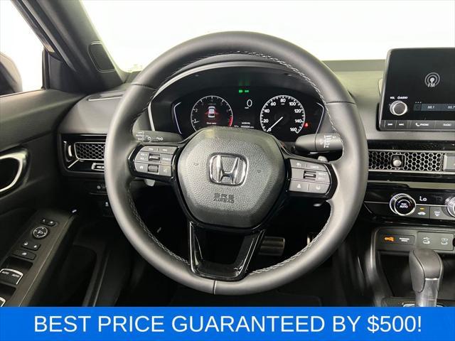 new 2025 Honda Civic car, priced at $25,642