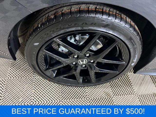 new 2025 Honda Civic car, priced at $25,642
