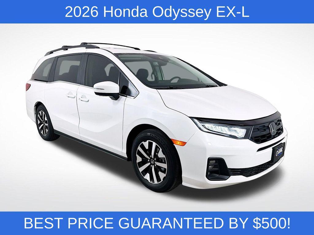 new 2026 Honda Odyssey car, priced at $42,890