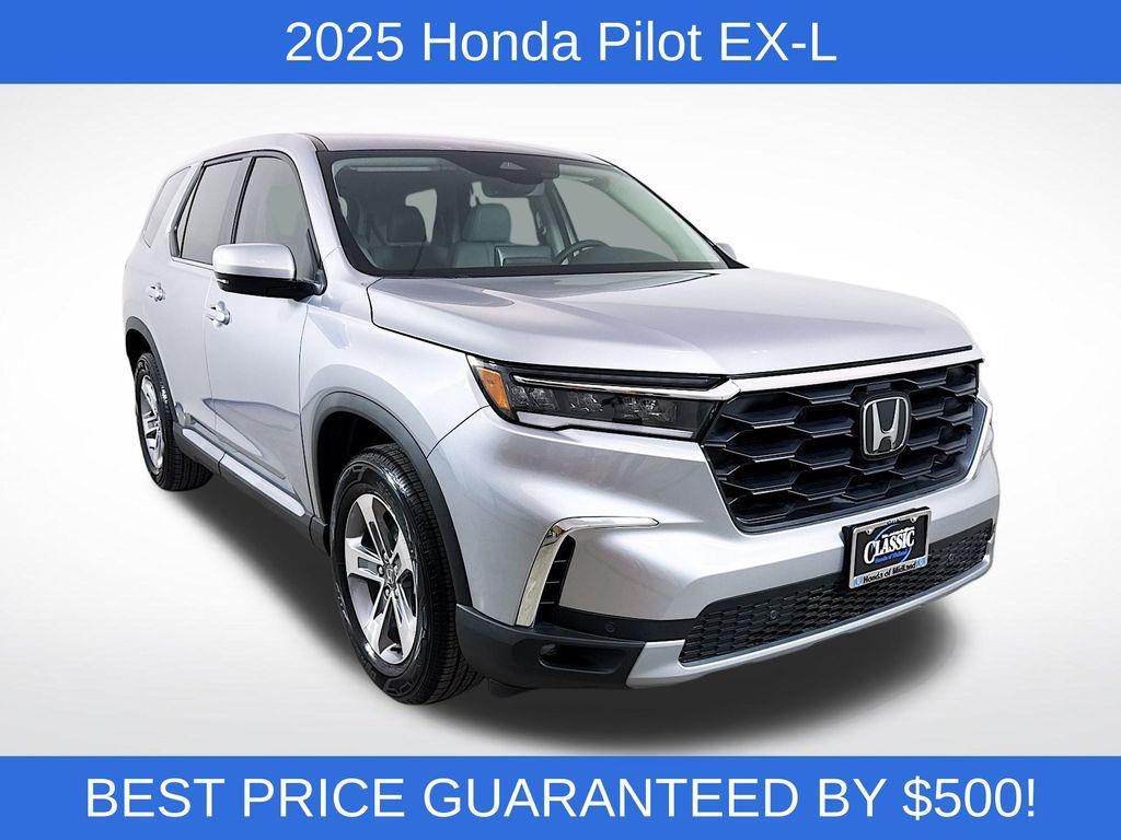 new 2025 Honda Pilot car, priced at $39,074