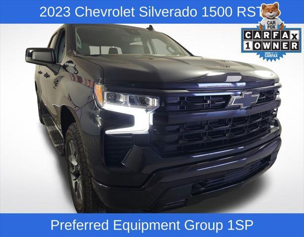 used 2023 Chevrolet Silverado 1500 car, priced at $46,578