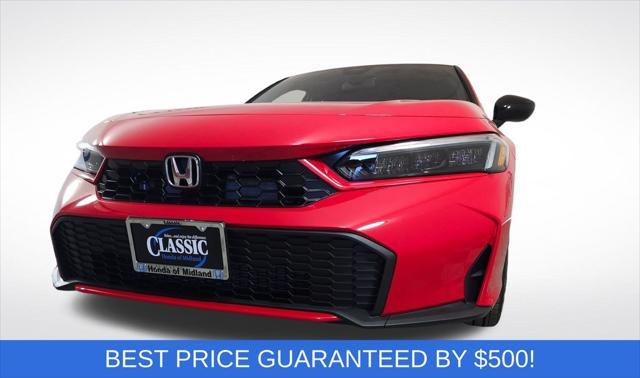 new 2025 Honda Civic car, priced at $27,400