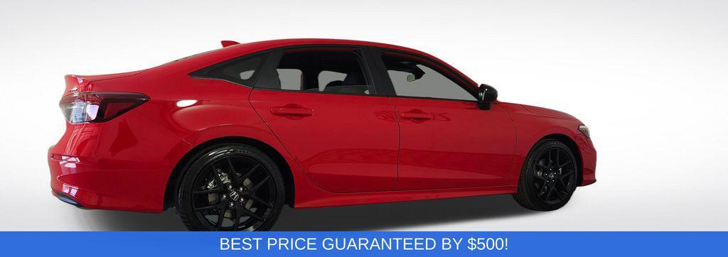 new 2025 Honda Civic car, priced at $27,400