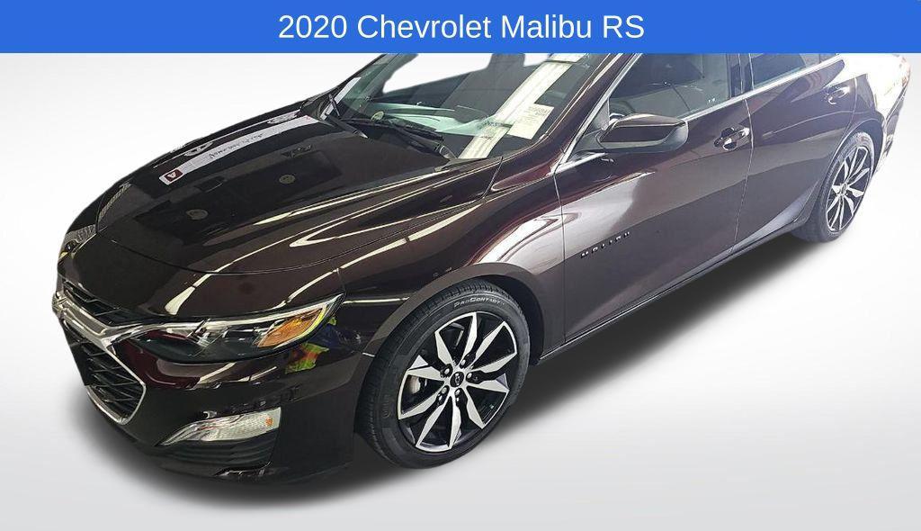 used 2020 Chevrolet Malibu car, priced at $18,742