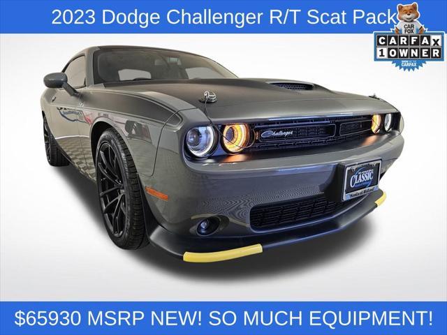 used 2023 Dodge Challenger car, priced at $47,967