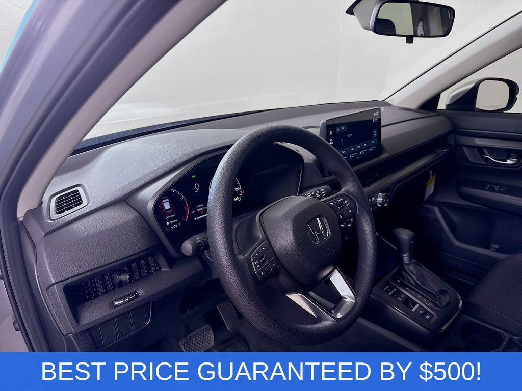 new 2026 Honda CR-V car, priced at $30,565