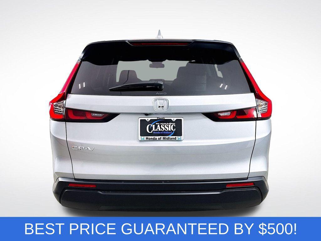 new 2026 Honda CR-V car, priced at $30,565