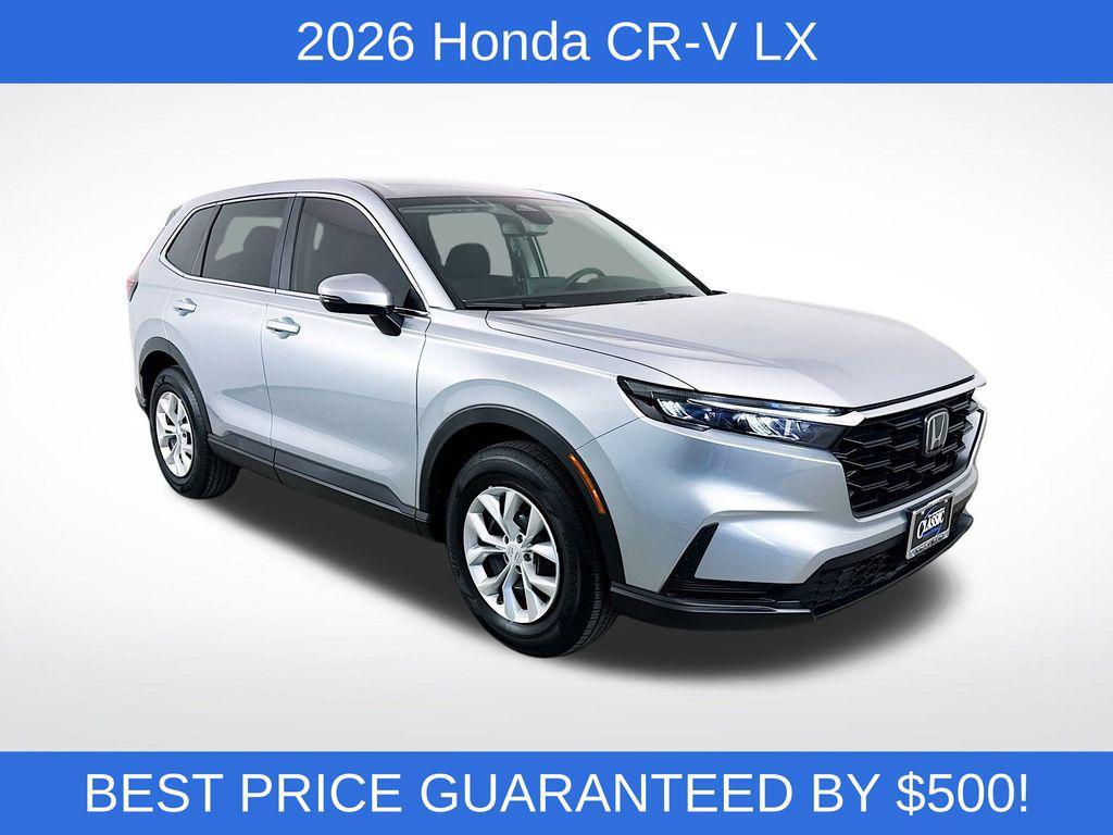 new 2026 Honda CR-V car, priced at $30,565