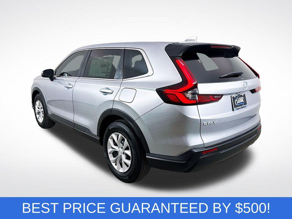 new 2026 Honda CR-V car, priced at $30,565