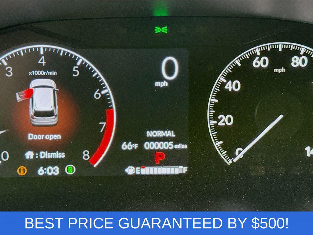 new 2026 Honda CR-V car, priced at $30,565