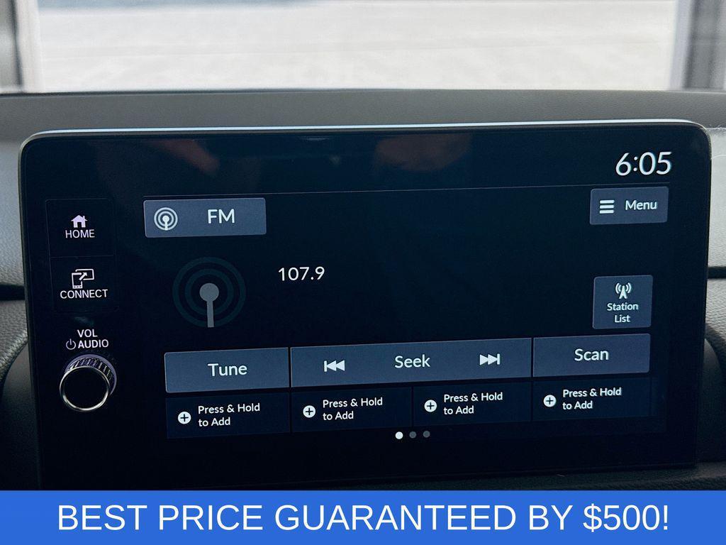 new 2026 Honda CR-V car, priced at $30,565