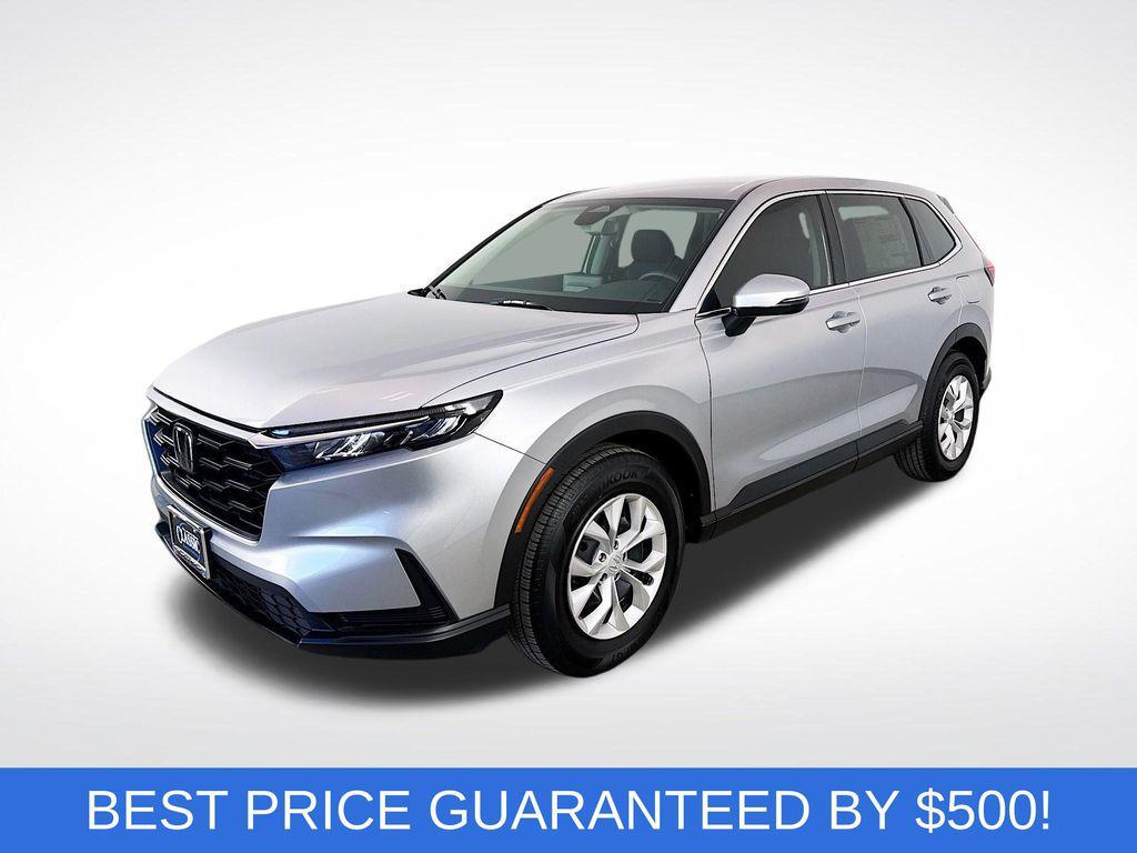 new 2026 Honda CR-V car, priced at $30,565