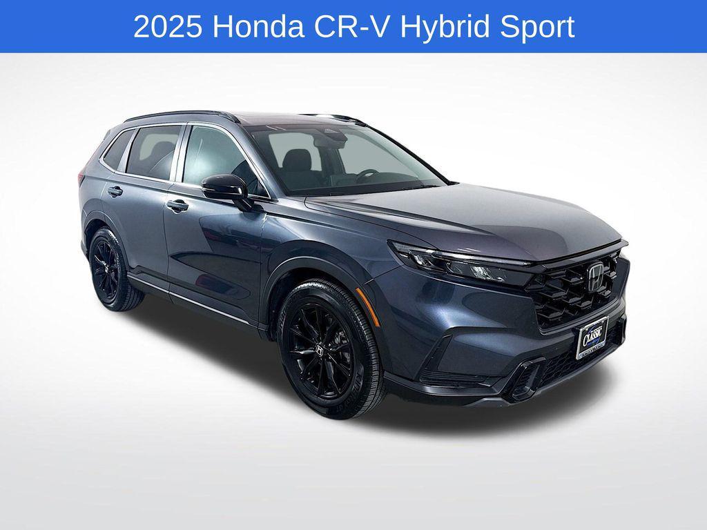used 2025 Honda CR-V Hybrid car, priced at $31,518