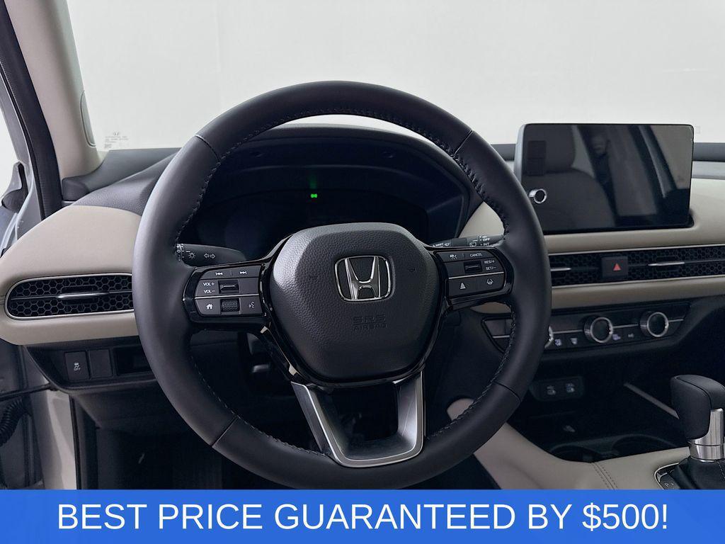 new 2026 Honda HR-V car, priced at $28,250