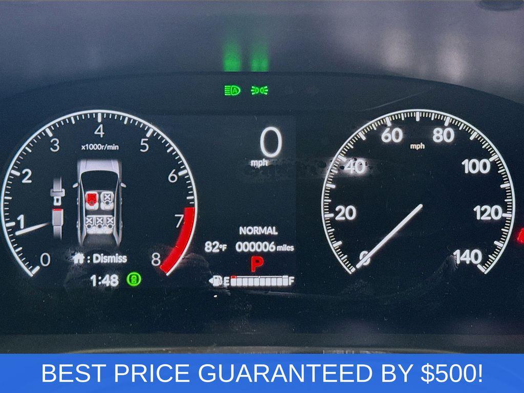 new 2026 Honda HR-V car, priced at $28,250