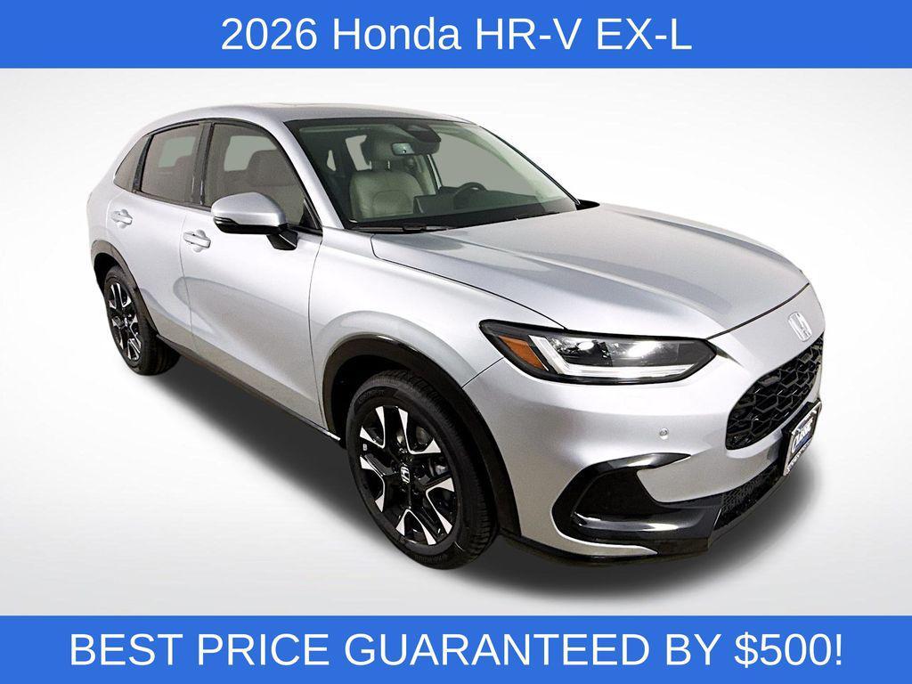 new 2026 Honda HR-V car, priced at $28,250
